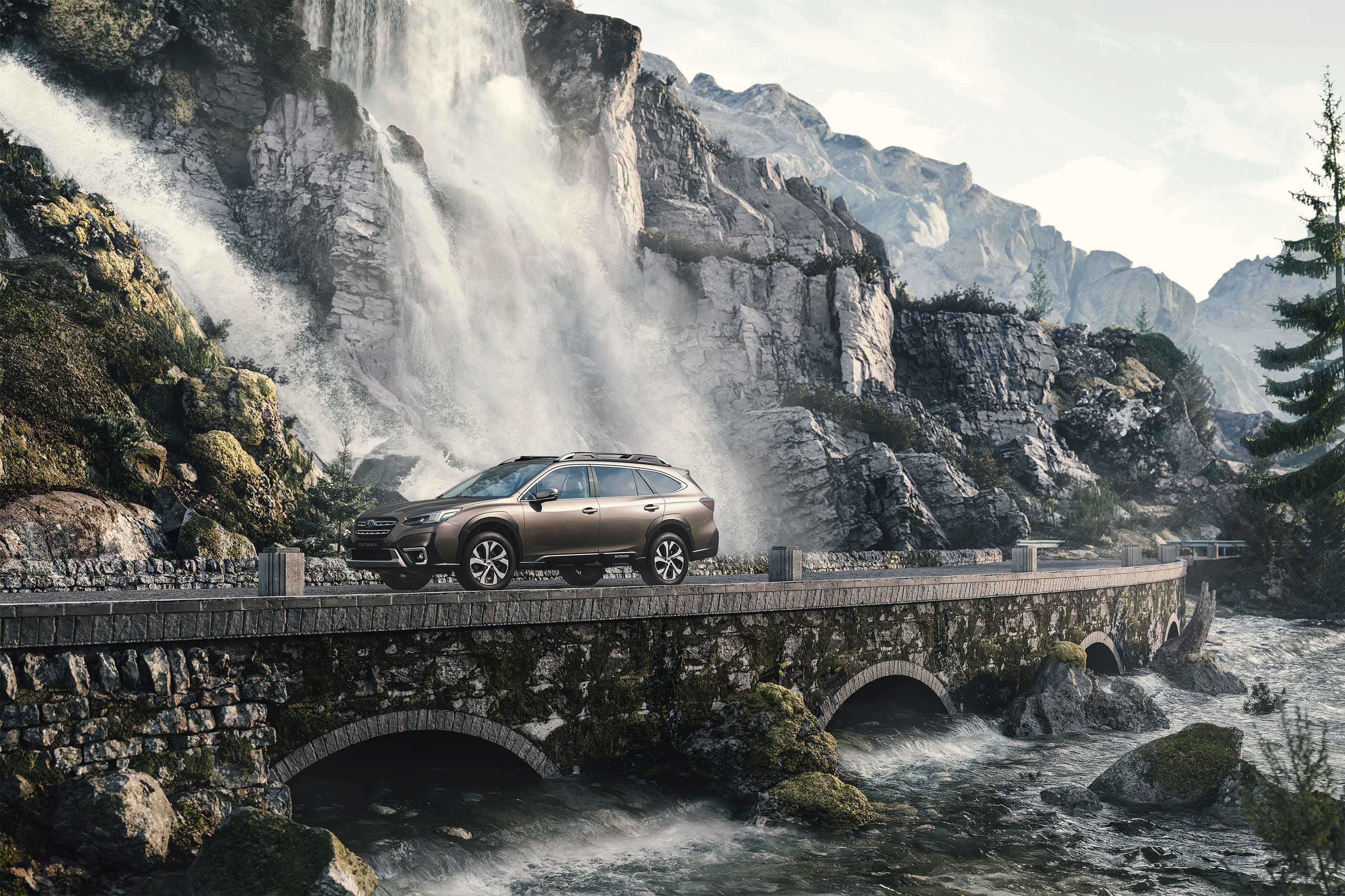 subaru outback demonstruoja geriausius rezultatus