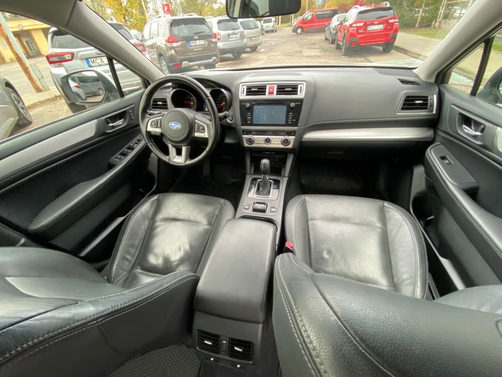 Outback frontseats