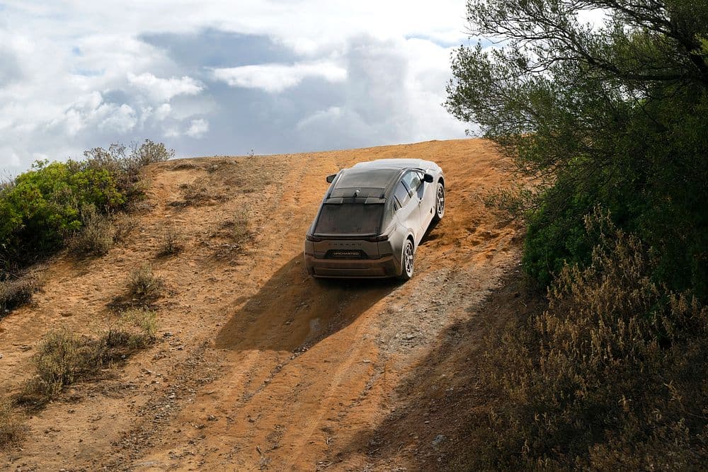 Subaru Uncharted ikalneje