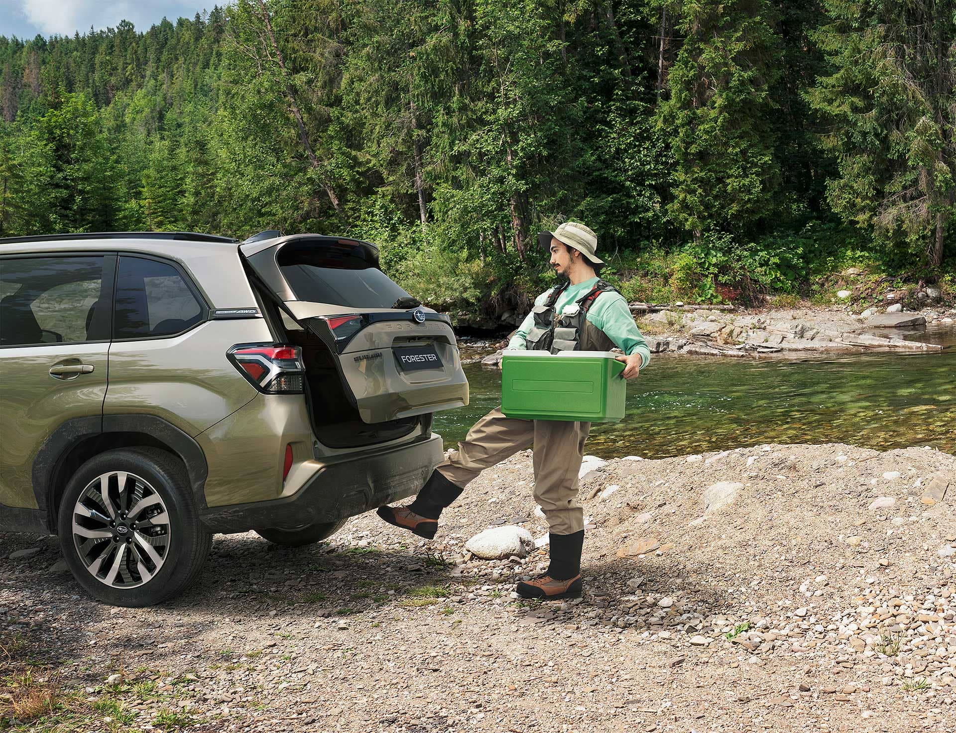 subaru forester bagazine